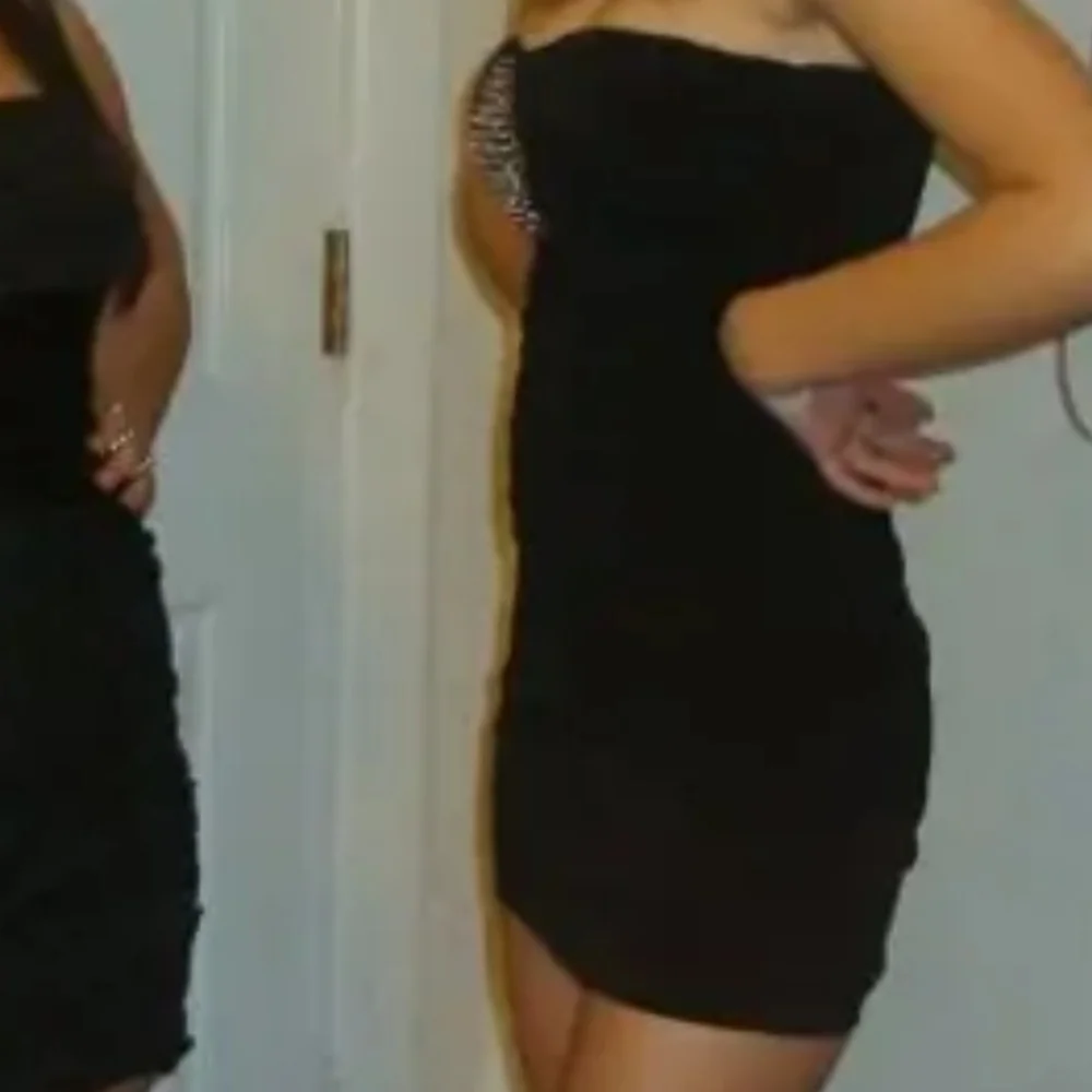 Sexy Black Mini Dress 👗 - Picture 10 of 11